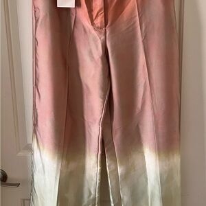 Zara Tie Dye Print Pants Size XL